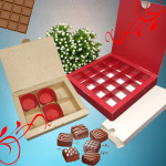 Упаковка та декор для шоколадних виробів