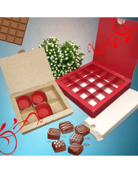 Упаковка та декор для шоколадних виробів