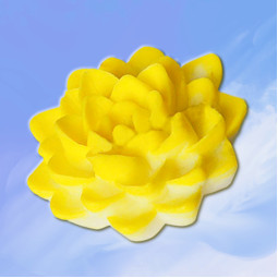 Силиконовая форма люкс Лилия 3D