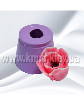 Силіконова форма люкс Тюльпан Фокстрот у бутоні 3D