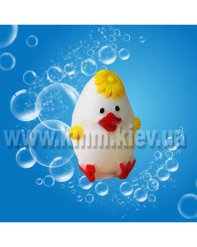 Силіконова форма люкс Яйце-курча 3D