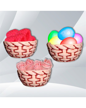 Силіконова форма люкс Лукошко 3D