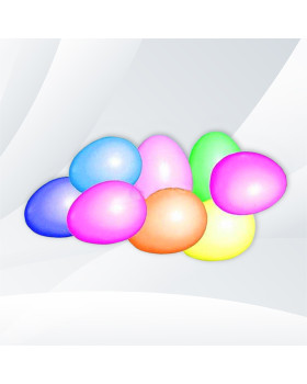 Силіконова форма люкс Великодні яйця-міні 3D