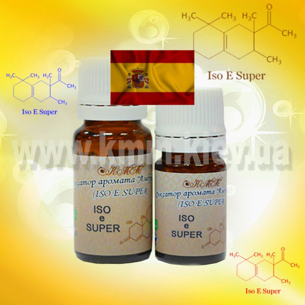 Фіксатор та підсилювач аромату, молекула АМБРАЛЮКС (ISO E SUPER) Іспанія - 30 г