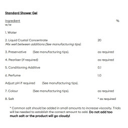 Жидкая основа для шампуня Liquid Crystal Concentrate (LCC) Англия - 100 г-foto3