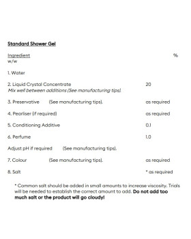 Рідка основа для шампуню Liquid Crystal Concentrate (LCC) Англія - ​​1000г-foto3