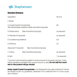 Жидкая основа для шампуня Liquid Crystal Concentrate (LCC) Англия - 100 г-foto4