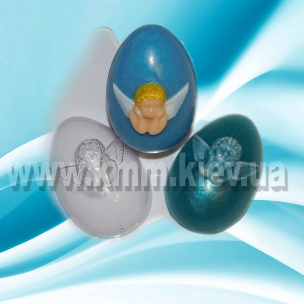 Пластикова форма Яйце з Ангелом