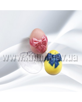 Пластиковая форма Яйцо Бант