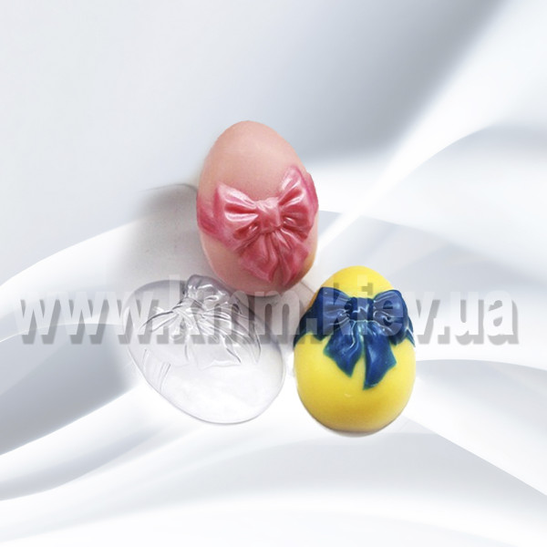 Пластикова форма Яйце Бант