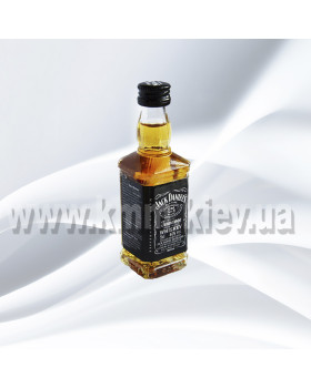 Силіконова форма люкс пляшка віскі JACK DANIEL'S Джек Деніелс 3D
