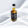 Силіконова форма люкс пляшка віскі JACK DANIEL'S Джек Деніелс 3D