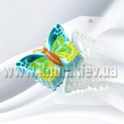 Пластикова форма Метелик