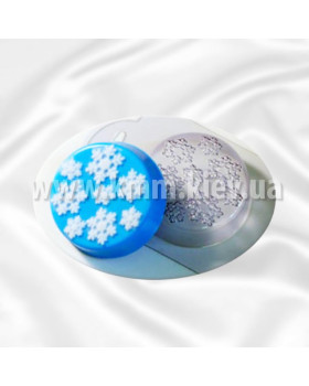 Пластикова форма Снігопад