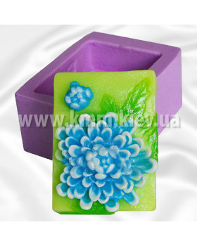 Силіконова форма люкс Хризантема осіння