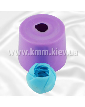 Силіконова форма люкс Крокус у бутоні міні 3D