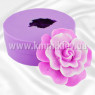 Силіконова форма люкс Троянда Есмеральда 3D