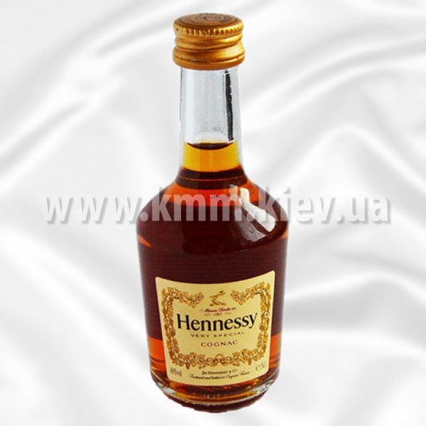 Силіконова форма люкс пляшка коньяку Hennessy 3D