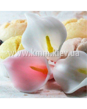 Силіконова форма люкс Калла 3D