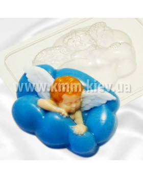 Пластикова форма Ангел у хмарах