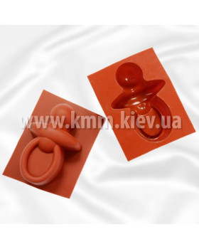 Силиконовая форма Соска