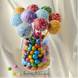 Силіконова форма планшет Кульки 3D великі для Кейк-попсів-foto2