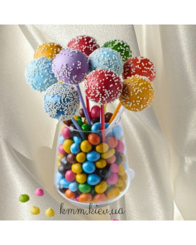 Силіконова форма планшет Кульки 3D великі для Кейк-попсів-foto2