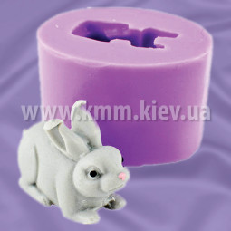 Силиконовая форма люкс Зайчик 3D