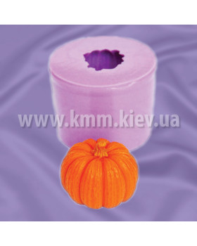 Силіконова форма Люкс Гарбуз 3D