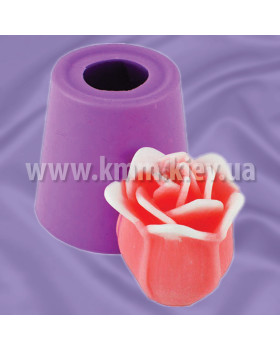 Силіконова форма люкс Троянда Осірія в бутоні 3D