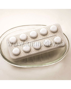 Пластикова форма Таблетки у блістері