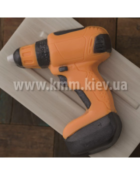 Пластикова форма Шуруповерт