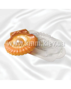 Пластиковая форма Жемчужная ракушка Пластиковая форма Жемчужная ракушка