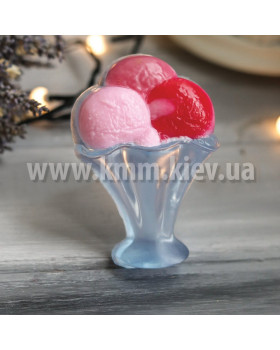 Пластикова форма Морозиво Кульки в креманці