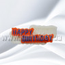 Силіконова форма люкс Молд Happy birthday 114