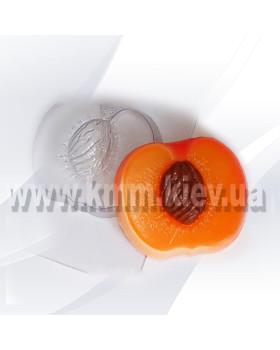 Пластикова форма Персик