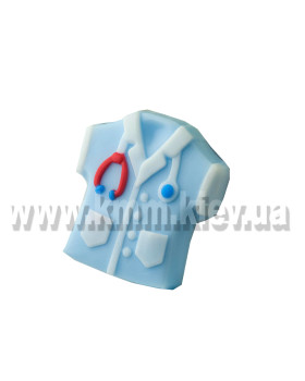 Пластиковая форма Халат медицинский