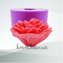 Силиконовая форма люкс Пион Армани 3D-foto2