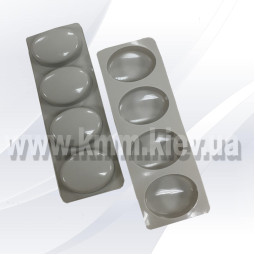 Силиконовая форма Овал Планшет (4 шт.)