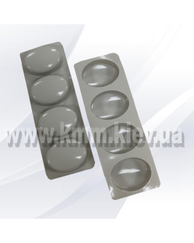 Силіконова форма Овал Планшет (4 шт.) Силіконова форма Овал Планшет (4 шт.)