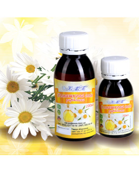 Ромашки олійний екстракт (рослинна рафінована олія) - 50 г Ромашки олійний екстракт (рослинна рафінована олія) - 50 г