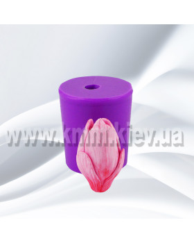 Силіконова форма люкс Магнолія Закритий Бутон 3D