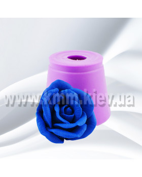 Силиконовая форма люкс Роза Топаз в бутоне 3D Силиконовая форма люкс Роза Топаз в бутоне 3D