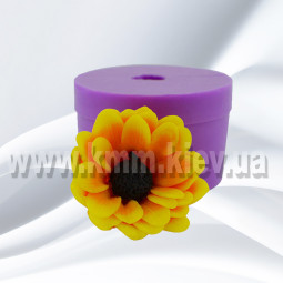 Силиконовая форма люкс Ромашка В Бутоне Средняя 3D