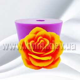 Силиконовая форма люкс Роза Голливудская Звезда 3D