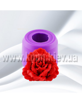 Силіконова форма люкс Троянда Сфінкс Розкрита 3D