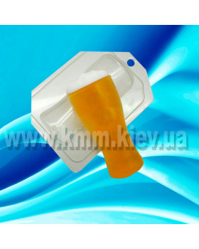 Пластикова форма Бокал Пива