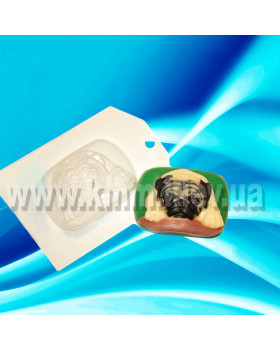 Пластиковая форма Мопс Пластиковая форма Мопс