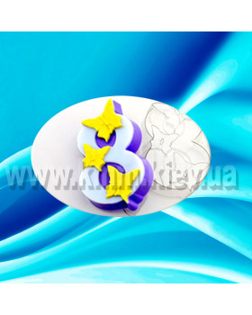Пластикова форма Метелики На Вісімці