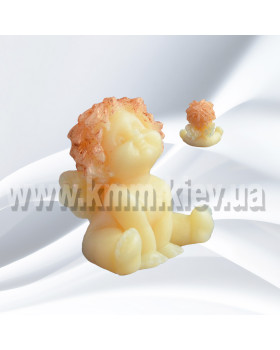 Силіконова форма люкс Ангелятко Милашка 3D